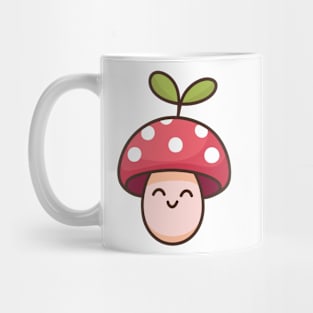 Cute fly agaric mushrooms Mug